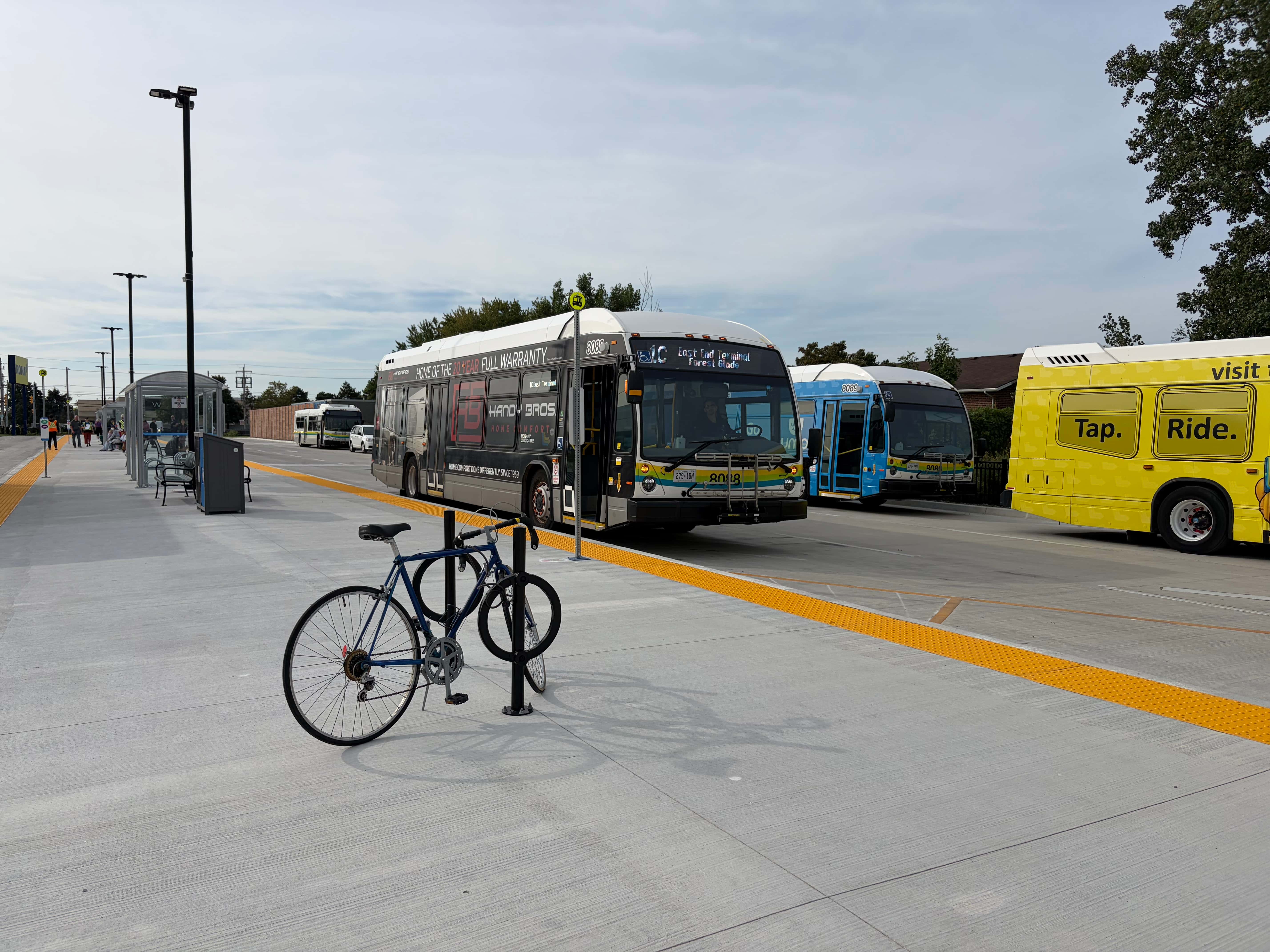 East End Transit Terminal opens to improve efficiency