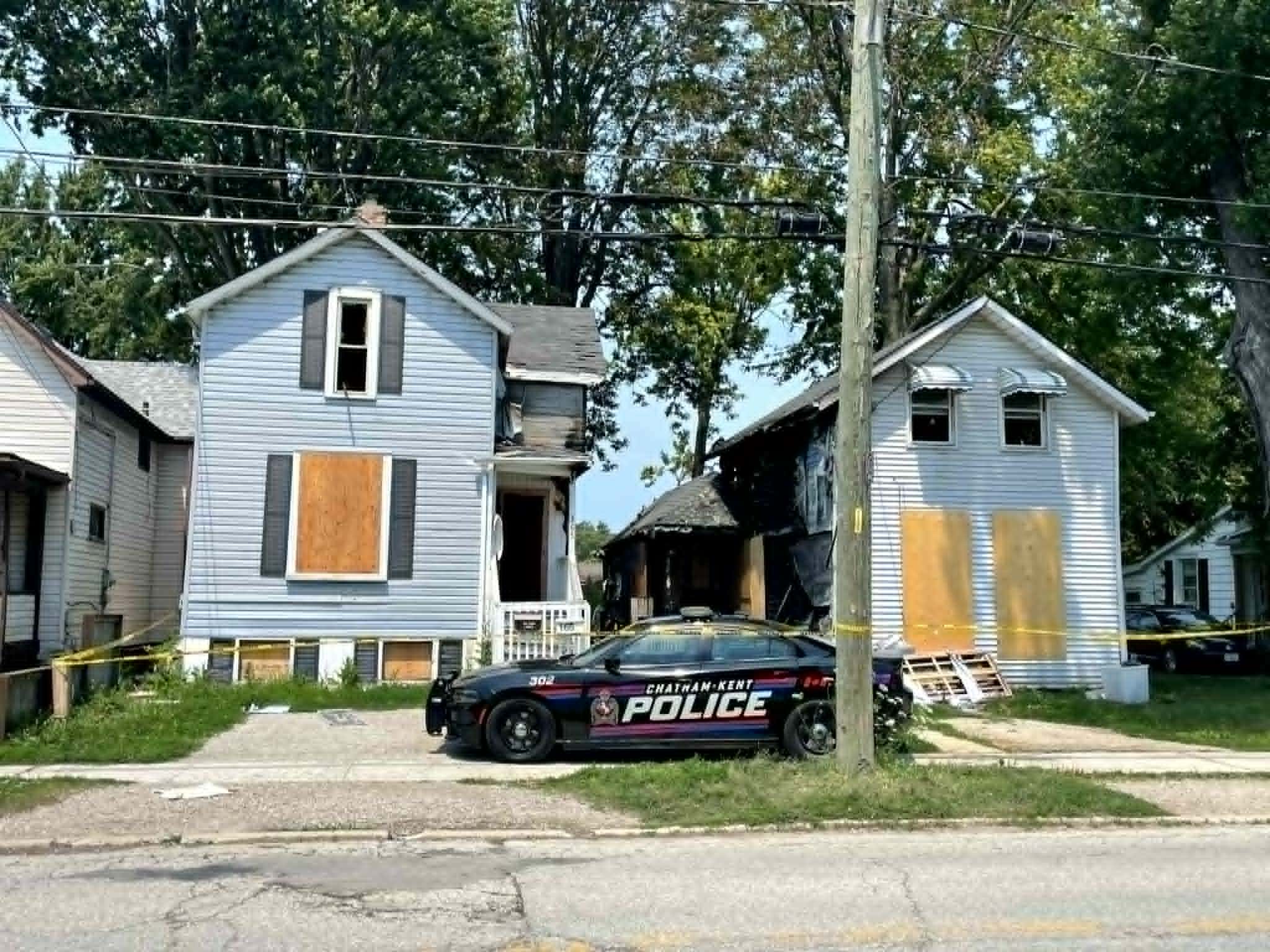 Fire damages two Chatham homes