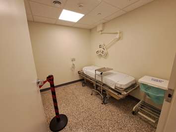 Medical Daycare clinic opening at the Wallaceburg hospital. (Photo by Paul Pedro)