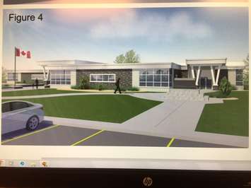 Tecumseh isn't approving a $2.8-million Town Hall expansion after all. Sept 26, 2017. (Photo by Paul Pedro)