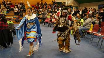 Lambton College 2016 Pow Wow. (BlackburnNews.com Photo by Briana Carnegie)