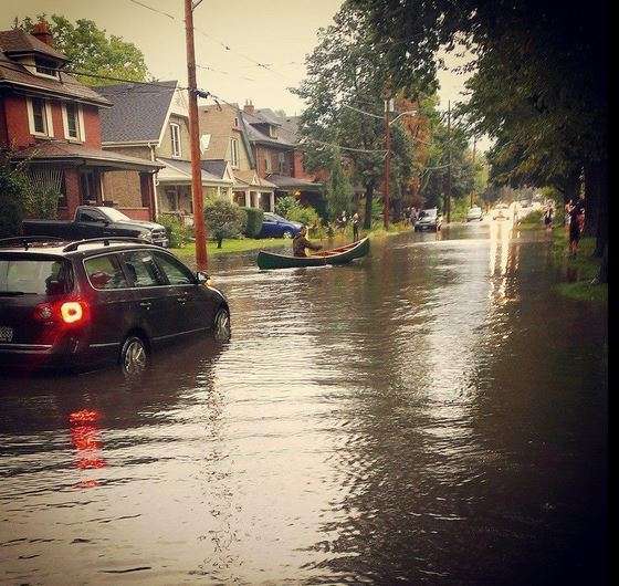 Flood Warning Issued For Region