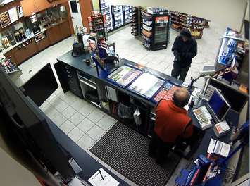 Surveillance Photo. Submitted By Sarnia Police Service. 