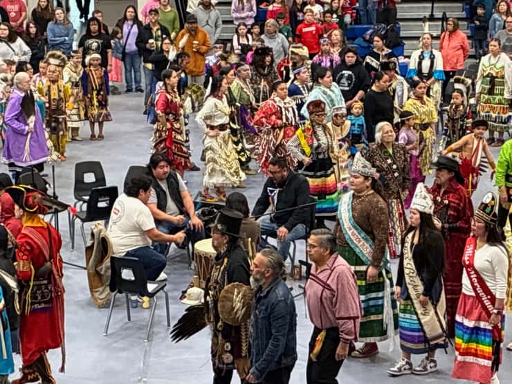 Lambton College's 2026 Pow Wow - Apr. 2/26 (Blackburn Media Photo by Evan Frederiksen)