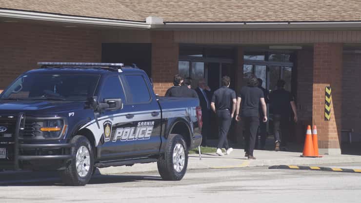 Funeral service for Dane Nisbet. April 17, 2026. (Photo by Natalia Vega)