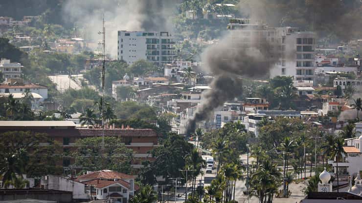 Puerto Vallarta, Mexico. Photo submitted by Patrick Imbeau. 