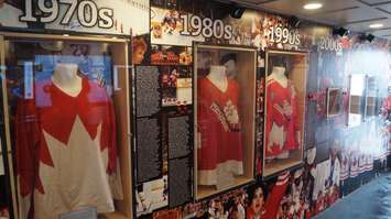 Hockey Canada's Century Tour makes a stop in Sarnia. January 20,2015 (photo by Jake Jeffrey blackburnnews.com)