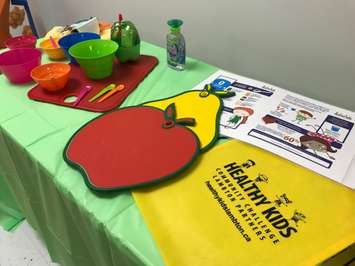 A new community kitchen is hoped to promote healthy eating. June 12, 2018 (Photo by Melanie Irwin)