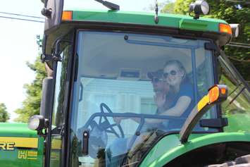 The Ridgetown Tractor Day Parade held on June 10, 2016. (Photo by Ricardo Veneza)