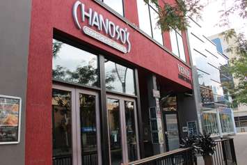 Chanosos's restaurant in downtown Windsor seen on September 18, 2015. (Photo by Ricardo Veneza)