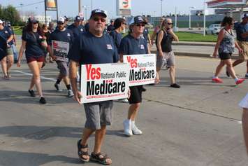 The 2015 Labour Day Parade in Windsor.  (Photo by Adelle Loiselle)