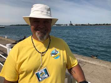 Lambton Elderly Outreach (LEO) CEO Bill Yurchuk. June 25, 2018 (Photo by Melanie Irwin)