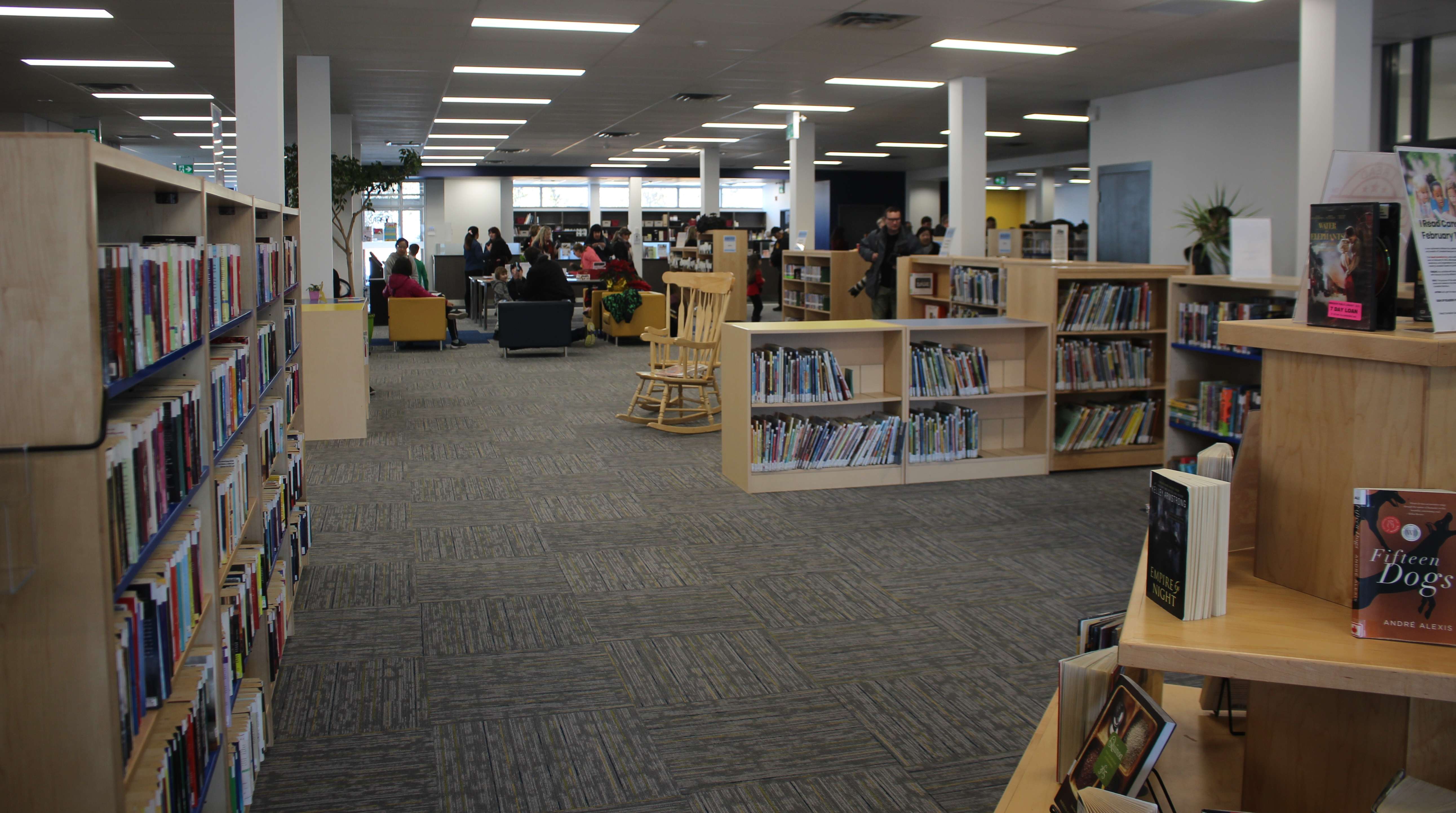 Windsor Public Library begins winter hours on Sunday