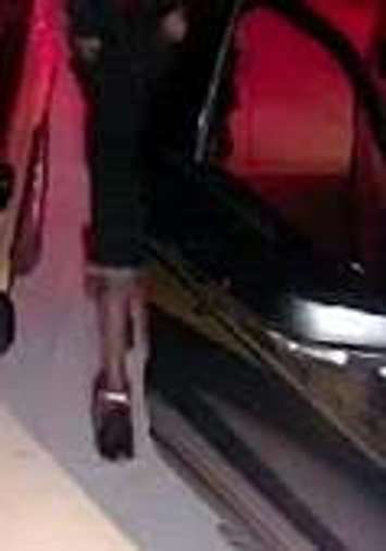 One of three suspects alledged to have stolen items from four vehicles.
