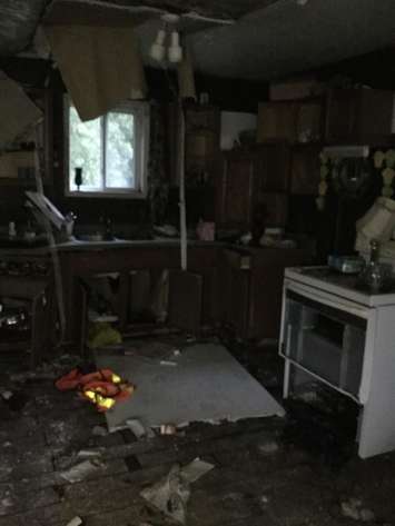 The former home of Kirk Peters on Snye Subdivision Road. (Photo submitted by Kirk Peters) 