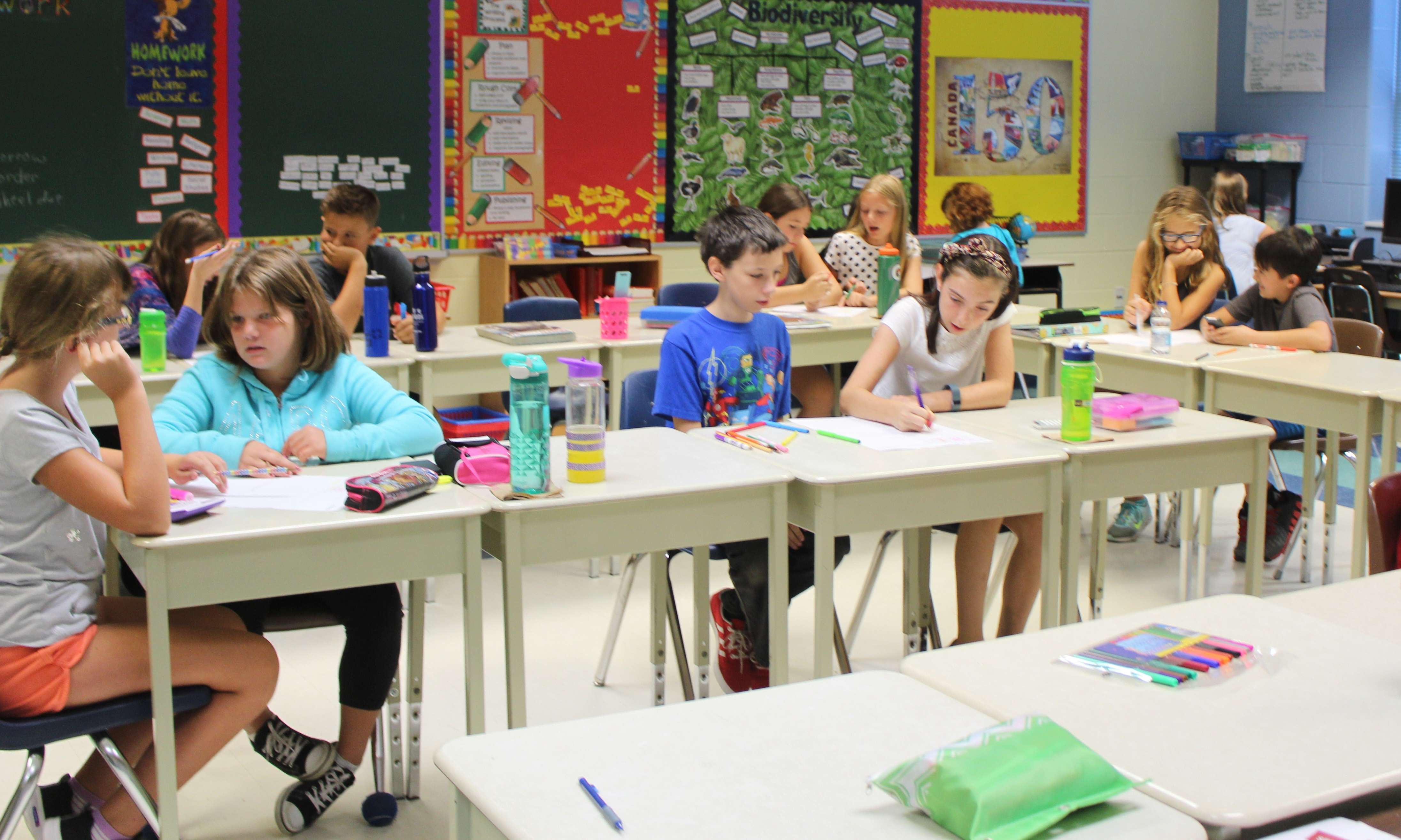 Students Still Falling Behind In Math