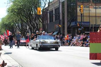 RM Sotheby's 40th Anniversary parade. June 21, 2019. (Photo by Matt Weverink)