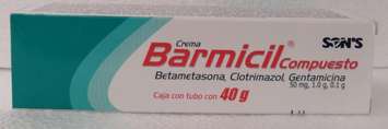 Barmacil cream. Image provided by Health Canada.