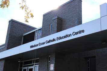 The Windsor Essex Catholic Education Centre. (Photo by Alexandra Latremouille)