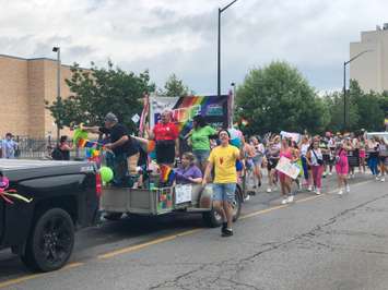 London Pride Parade, July 24, 2022 (Image courtesy of Scott Kitching)