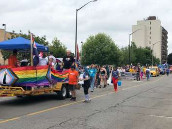 London Pride Parade, July 24, 2022 (Image courtesy of Scott Kitching)
