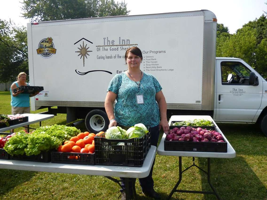 Mobile Market. Photo courtesy of the Inn of the Good Shepherd. 