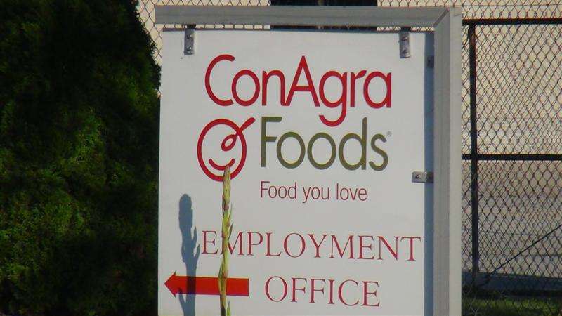 Conagra looking to either sell or close Dresden tomato plant
