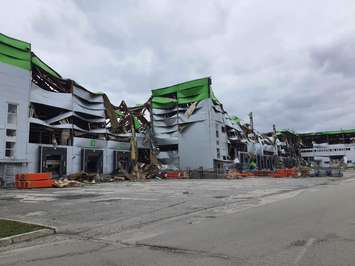 Ed Dickson and Kevin Broadwood with Loads of Love visit Ukraine (Photo via Ed Dickson Facebook)