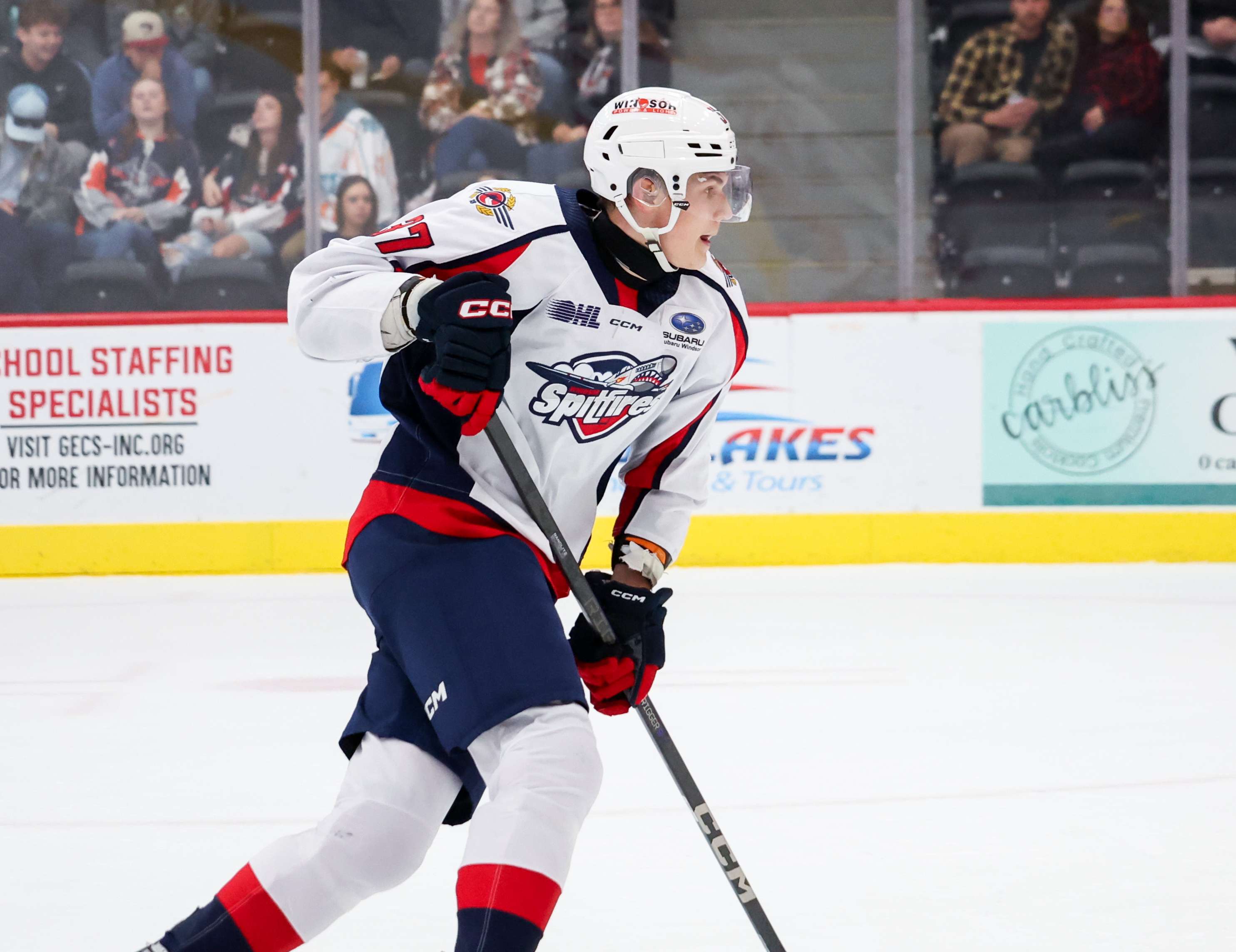 Saginaw beat Spitfires in shootout thanks to late comeback