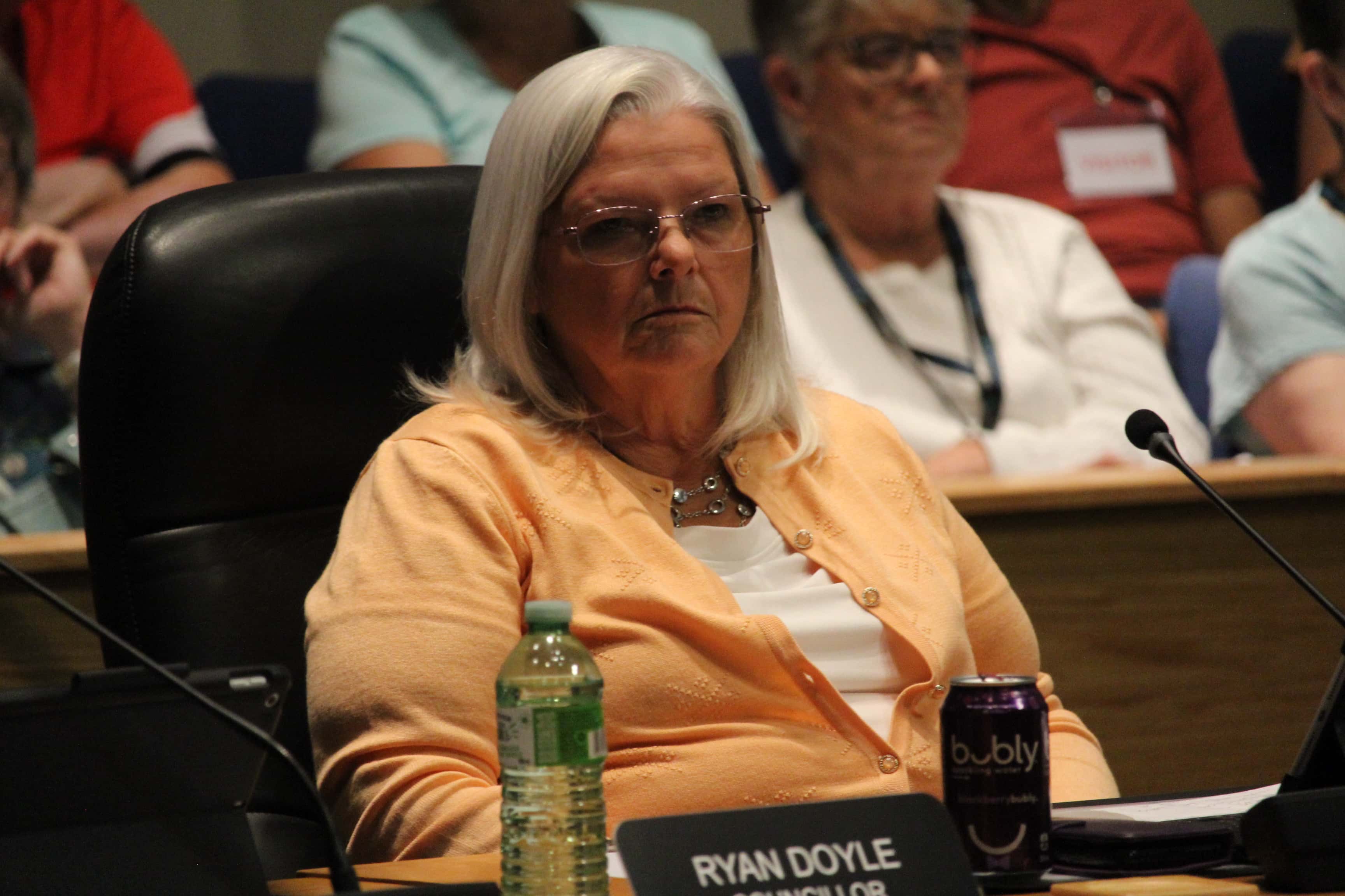 Crew running for fifth term as CK councillor