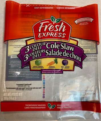 (Photo courtesy of the Canadian Food Inspection Agency)