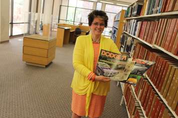 Windsor Public Library CEO Kitty Pope, July 23, 2015. (Photo by Jason Viau)