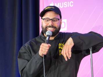 Dave Merheje at the 2019 Juno Gala Dinner and Awards at the London Convention Centre, March 16, 2019. (Photo by Miranda Chant, Blackburn News)