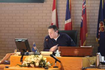 Day one of the 2018 budget deliberations at the Chatham-Kent Civic Centre council chambers. January 30, 2018. (Photo by Sarah Cowan Blackburn News Chatham-Kent). 