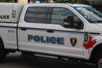 A Windsor police vehicle, September 20, 2023. WindsorNewsToday.ca file photo.