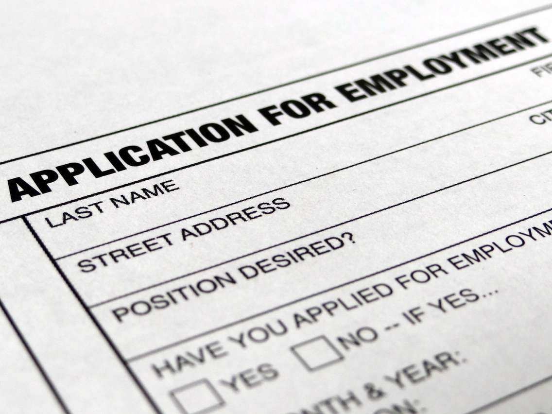 BlackburnNews.com file photo of a job application. (Photo courtesy morgueFile)