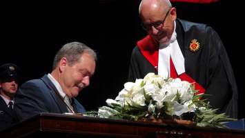 Ward 4 Councillor Joe Faas (Photo taken by Jake Kislinsky)