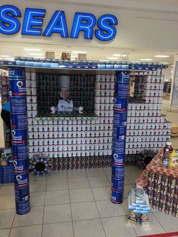 4th annual CANstruction, March 2015