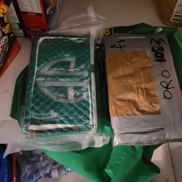 Drugs seized by police (Image courtesy of the Ontario Provincial Police)
