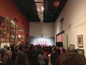 Trudeau said he wants Windsor to have a strong voice in Ottawa and will be visiting the area 