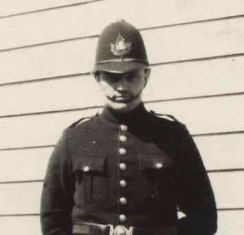 Sarnia Police Constable Jack Lewis (Sarnia Police Archive Photo)