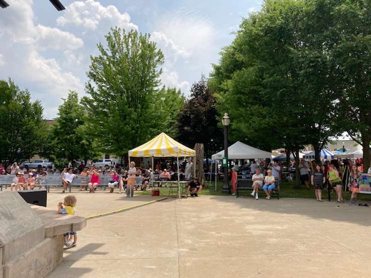 The 11th annual Huron Multicultural Festival.