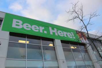 Real Canadian Superstore in Windsor starts selling 6-packs of beer December 15, 2015. (Photo by Adelle Loiselle)