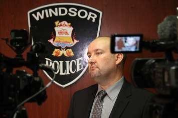 BlackburnNews.com file photo of Windsor police Constable Rob Durling with the Financial Crime Unit. (Photo by Jason Viau)