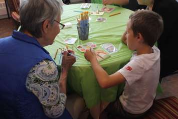 12 Days of Positivity  'Seniors Day' at  Grand Retirement Resort in Chatham on September 25, 2019 (Photo by Allanah Wills)