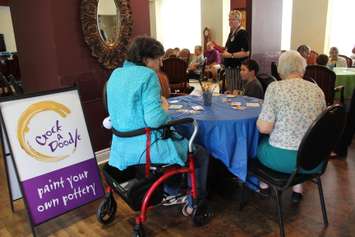 12 Days of Positivity  'Seniors Day' at  Grand Retirement Resort in Chatham on September 25, 2019 (Photo by Allanah Wills)