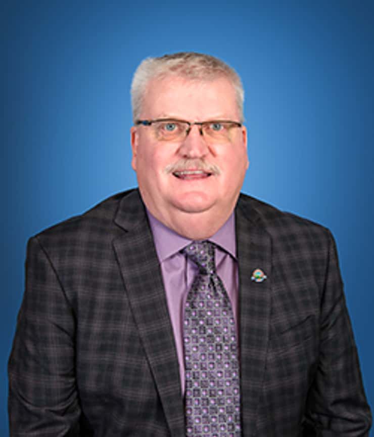 Dawn-Euphemia Mayor Alan Broad. Photo courtesy of the County of Lambton. 