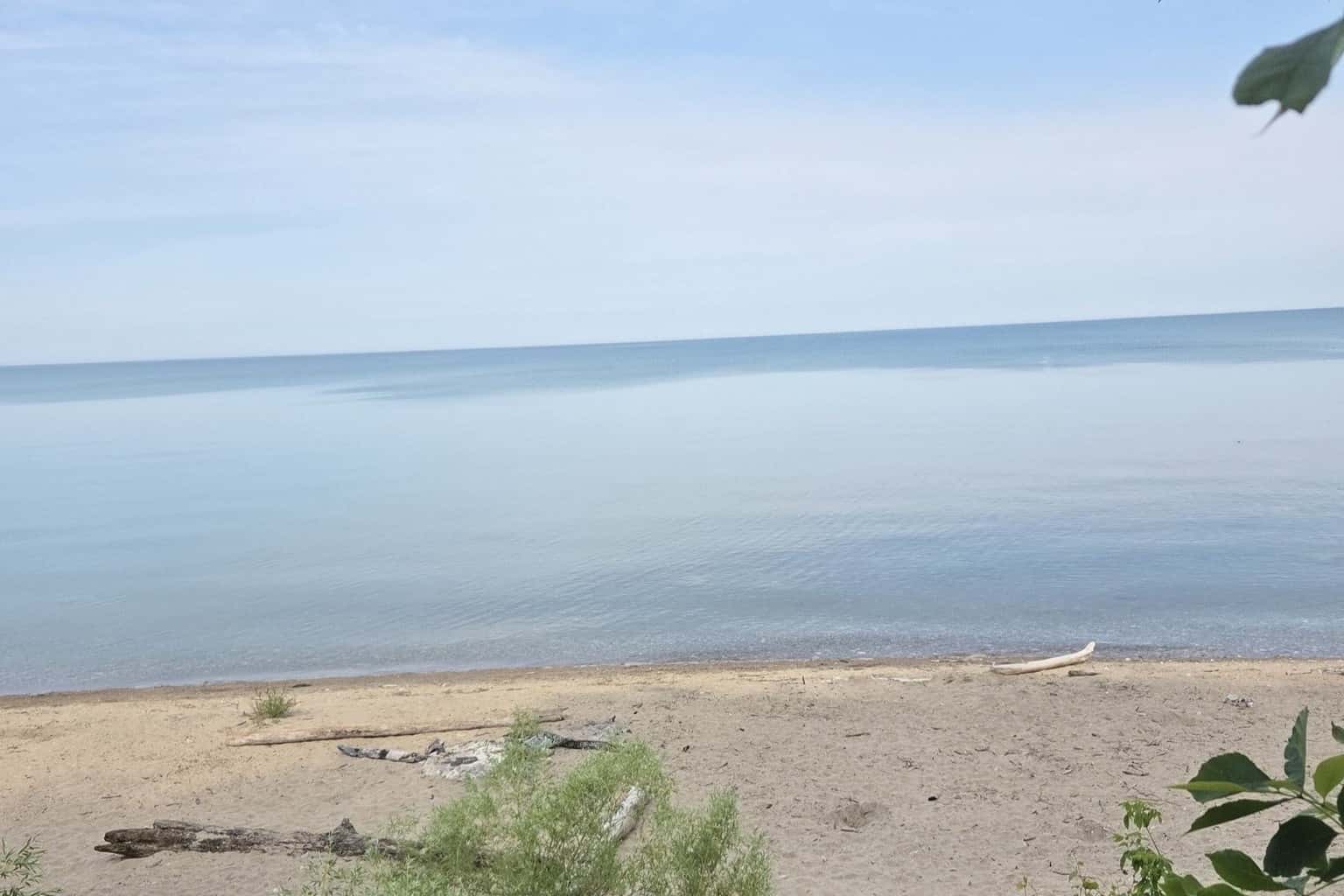One Huron County beach deemed unsafe for swimming