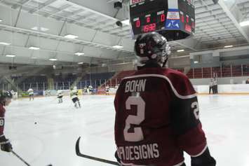 Chatham Maroons defenceman Dakota Bohn. (Photo by Matt Weverink)