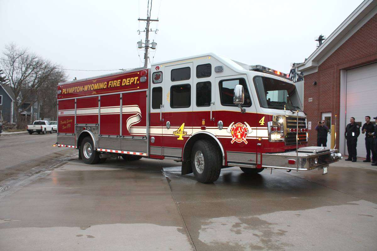 Plympton-Wyoming reviewing nearly 20 applications for fire chief